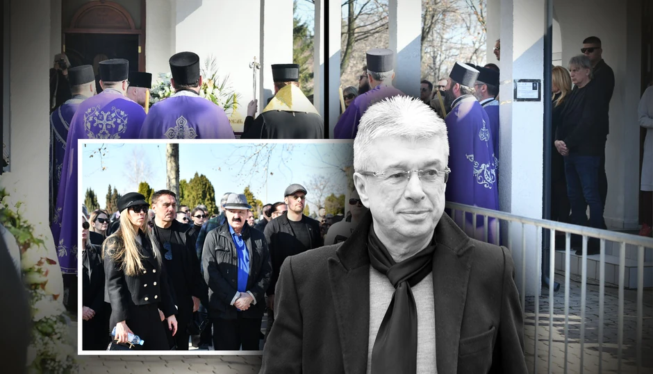 Sahrana Saše Popovića 