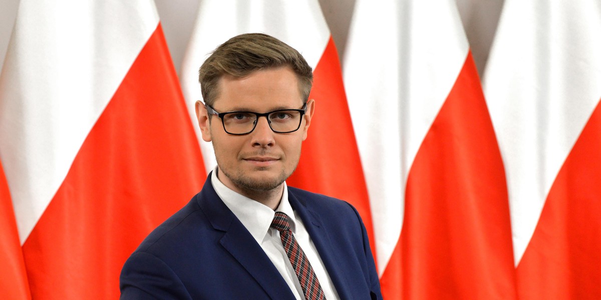 Michał Woś, wiceminister sprawiedliwości