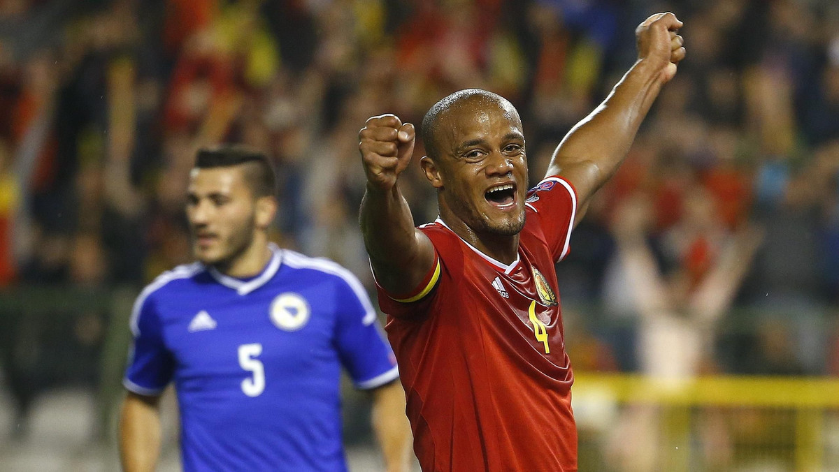 Vincent Kompany zgłosił swoją gotowość do gry we wtorkowym meczu reprezentacji Belgii. Z pozytywnych informacji o stanie zdrowia obrońcy przed ostatnim grupowym spotkaniem eliminacji Euro 2016 ucieszył się szkoleniowiec kadry Marc Wilmots.