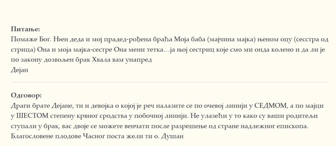 Obraćanje svešteniku