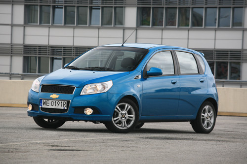 Chevrolet Aveo 1.2: Made  in Poland