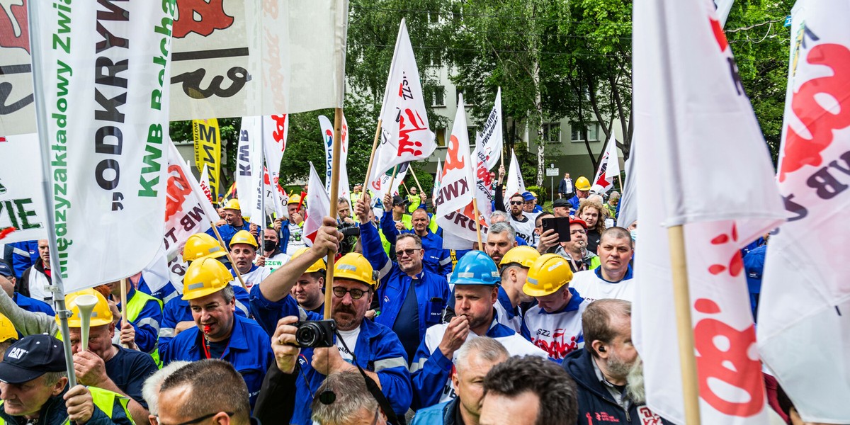 Założyciele związku zawodowego wBREw liczą, że że w połowie przyszłego roku organizacja będzie liczyć 100 tys. członków