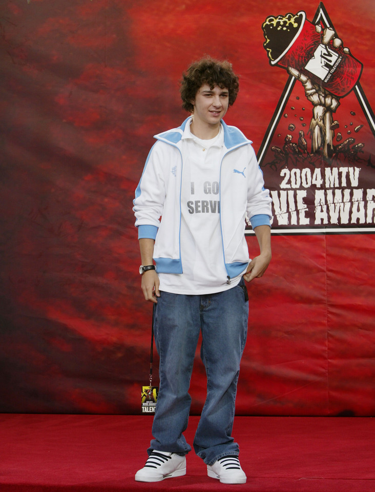 Shia LaBeouf na MTV Movie Awards w 2004 r.