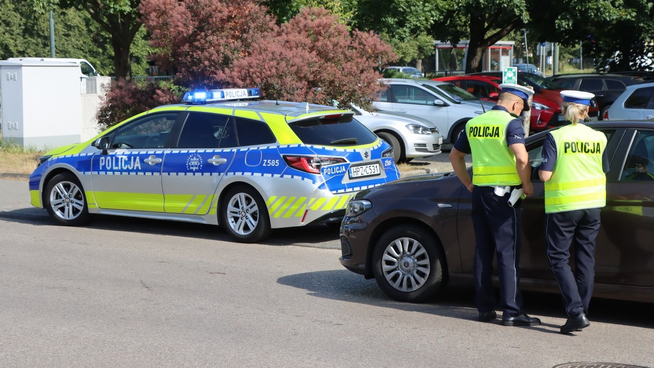 Kierowcy na podwójnym gazie. Policja podała liczby