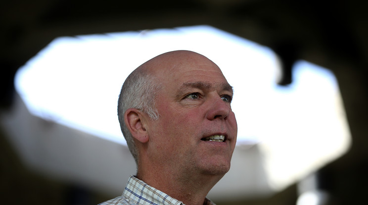 Greg Gianforte nem bírta a kérdéseket / Fotó: GettyImages