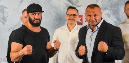 Pudzian z Chalidowem rozbili bank! "To najdroższa walka w historii KSW"