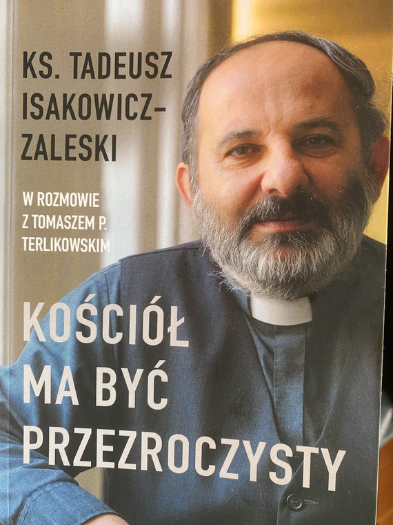 "Kościół ma być przezroczysty"