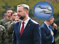 Poderwano myśliwce NATO z bazy w Polsce. "Zagrożenie ze strony Federacji Rosyjskiej"