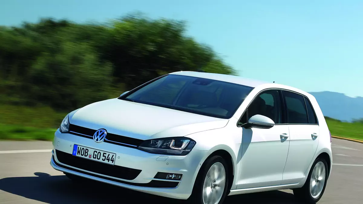 Volkswagen Golf na trzy cylindry