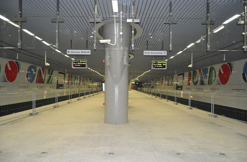 Stacja II linii metra Rondo ONZ