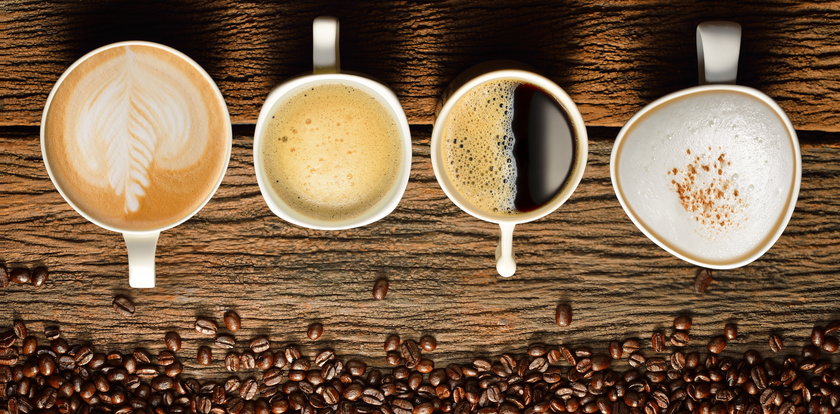 4 kawy dziennie są dozwolone. Co się dzieje, kiedy wypijesz więcej?