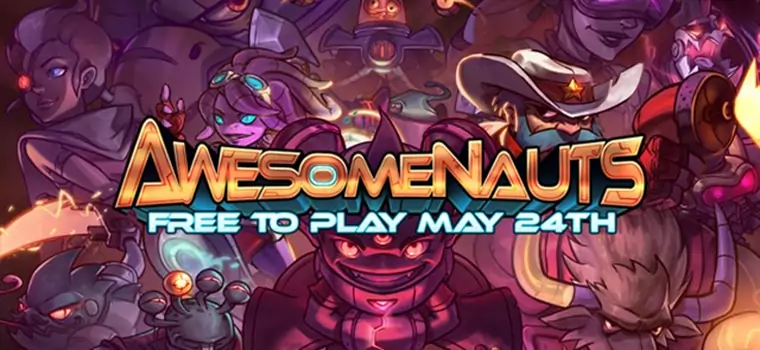 Awesomenauts przechodzi na model Free to Play