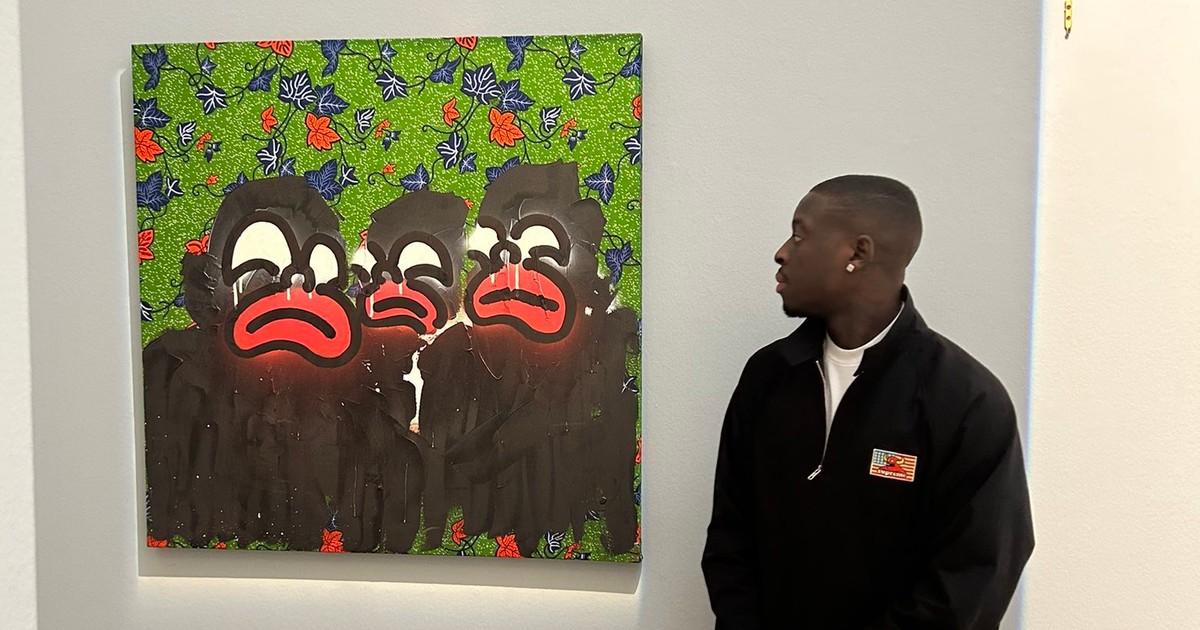 Nigerian artist behind painting sold for ₦64m criticised for racist tropes - Vimarsana News