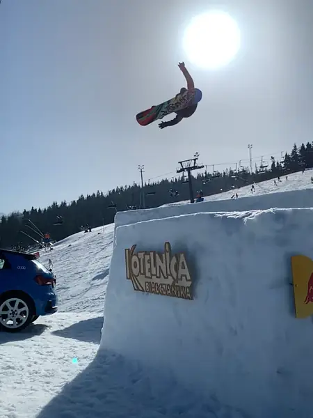 Zawody Freeskiingu w Białce Tatrzańskiej, fot. Karol Kostrzewa