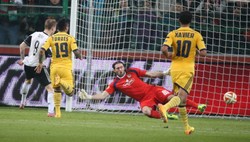 Liga Europy: Gol Saganowskiego i bramka Dudy zapewniły Legii awans! WIDEO