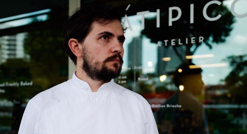 Matteo Pertoldi was an architect and engineer turned private chef, he shares how simple bread and pasta are always a hit with wealthy clients.Matteo Pertoldi