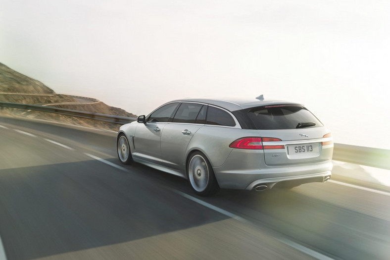 Rodzinny Jaguar XF Sportbrake