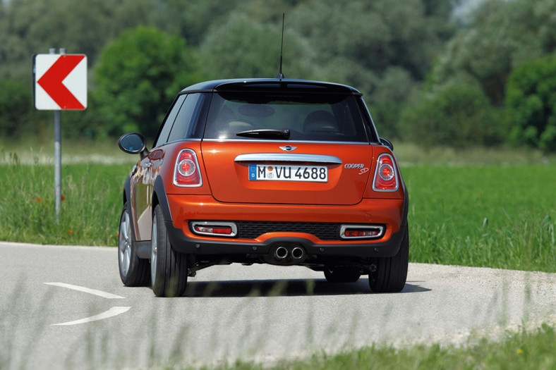 Mini Cooper SD – megamocny turbodiesel