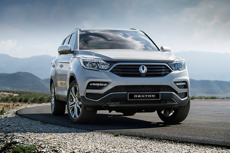 Nowy SsangYong Rexton