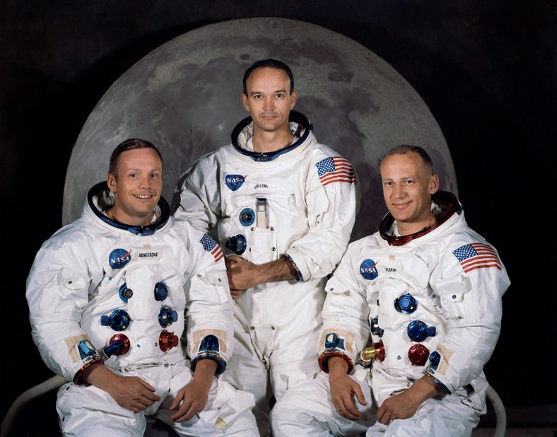 Załoga Apollo 11 i problemy z ubezpieczeniem