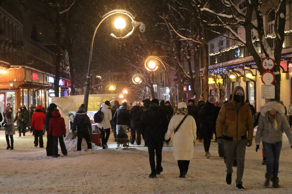 Krupówki, Zakopane