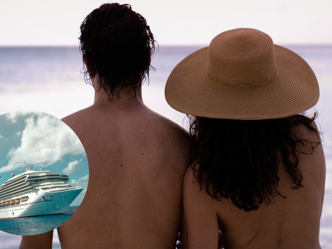 Bio sam na nudističkom kruzeru sa 2.000 ljudi
