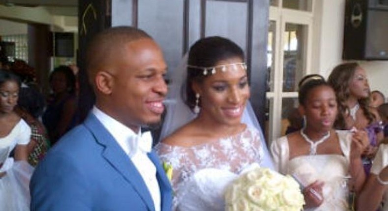 Naeto C's church wedding