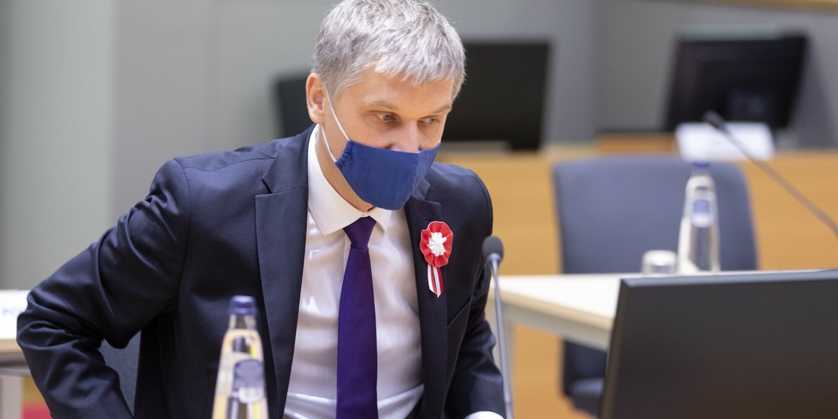 Piotr Nowak dołączył do rządu pod koniec października 2021 r.