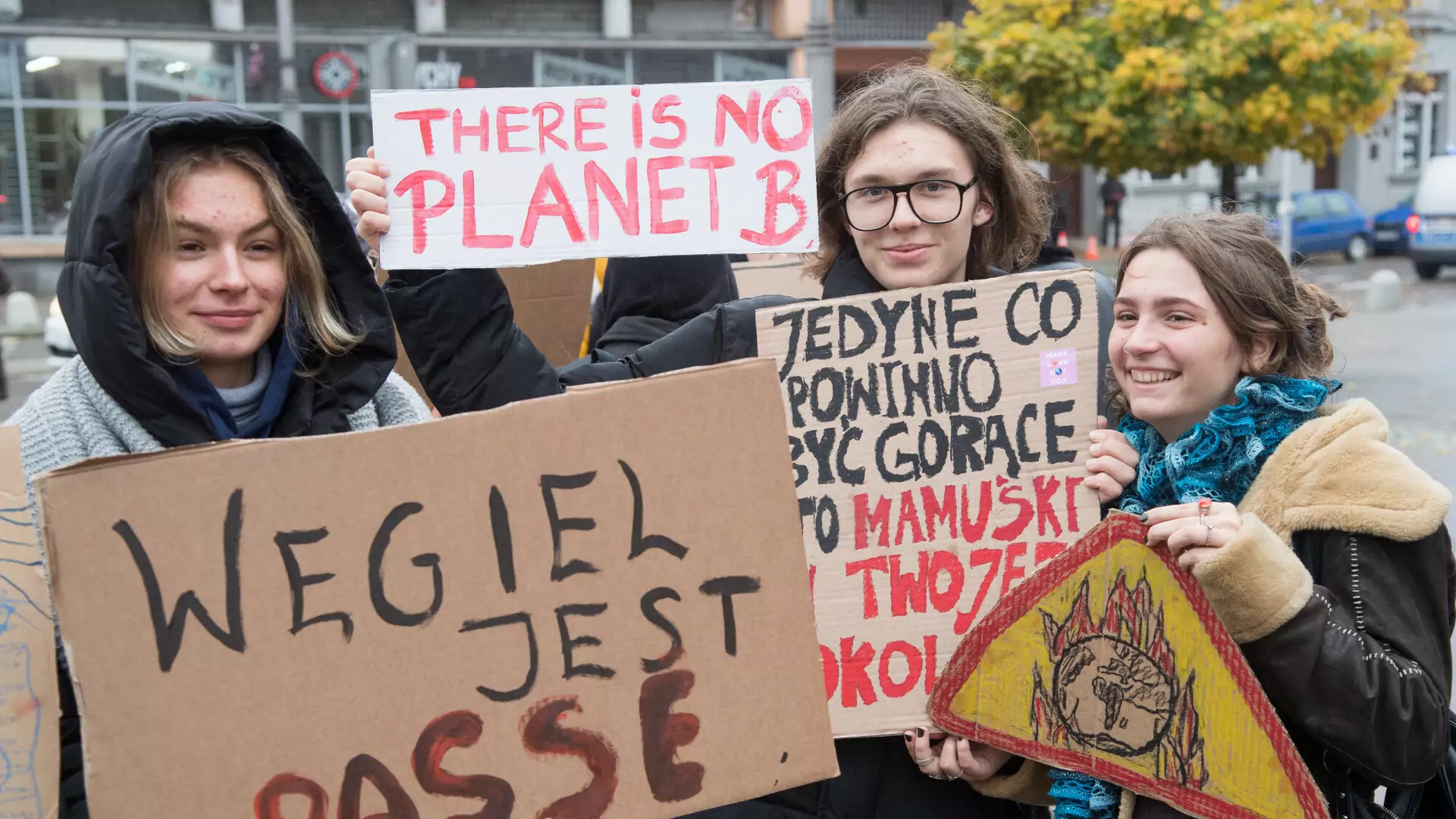 Polscy aktywiści domagają się ambitniejszej polityki klimatycznej. "Chodzi o naszą przyszłość"