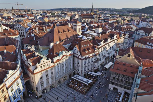 Rynek Staromiejski w Pradze