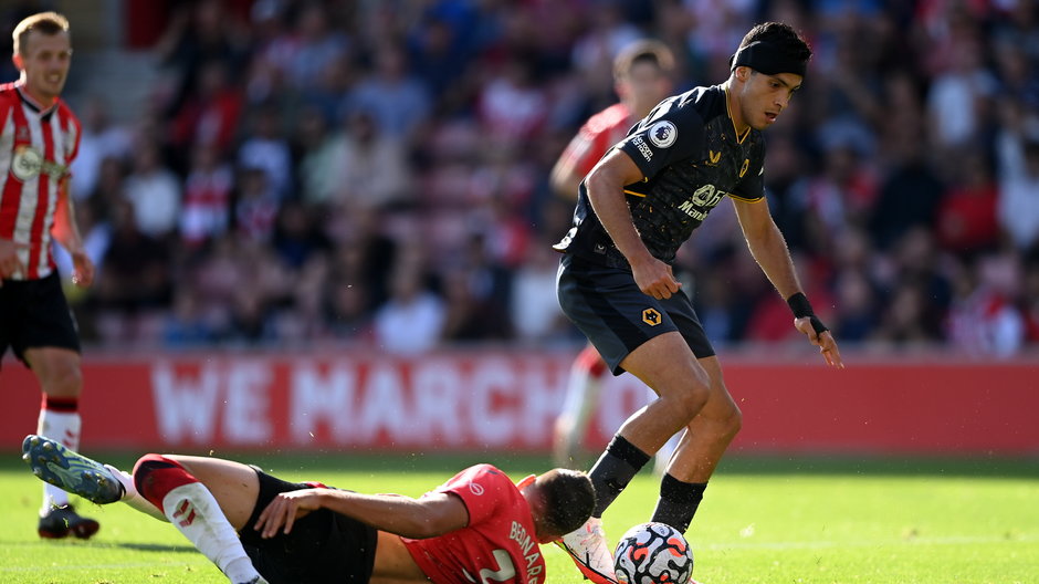 Raul Jimenez i Jan Bednarek