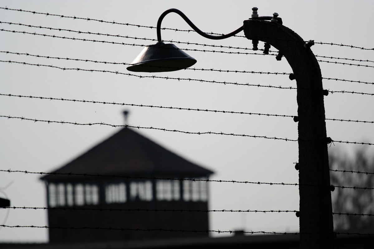 niemiecki obóz koncentracyjny KL Auschwitz Birkenau Auschwitz-Birkenau