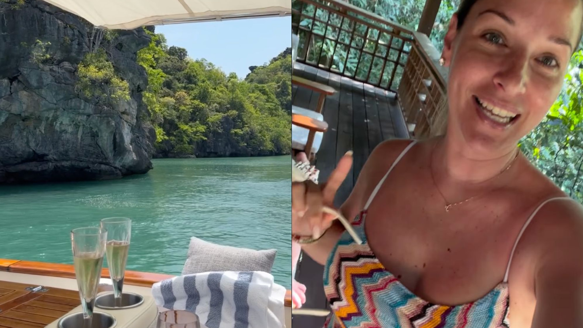 Dominika Cibulková si užívala dovolenku s najbližšími, okrem detí s ňou cestoval aj Tibor Vincze