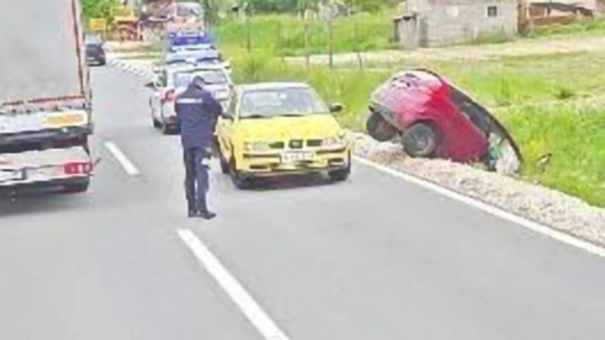 Saobraćajna nesreća u Sevojnu 