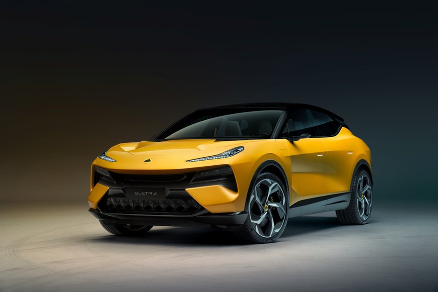 Lotus Eletre: pierwszy seryjny SUV Lotusa.