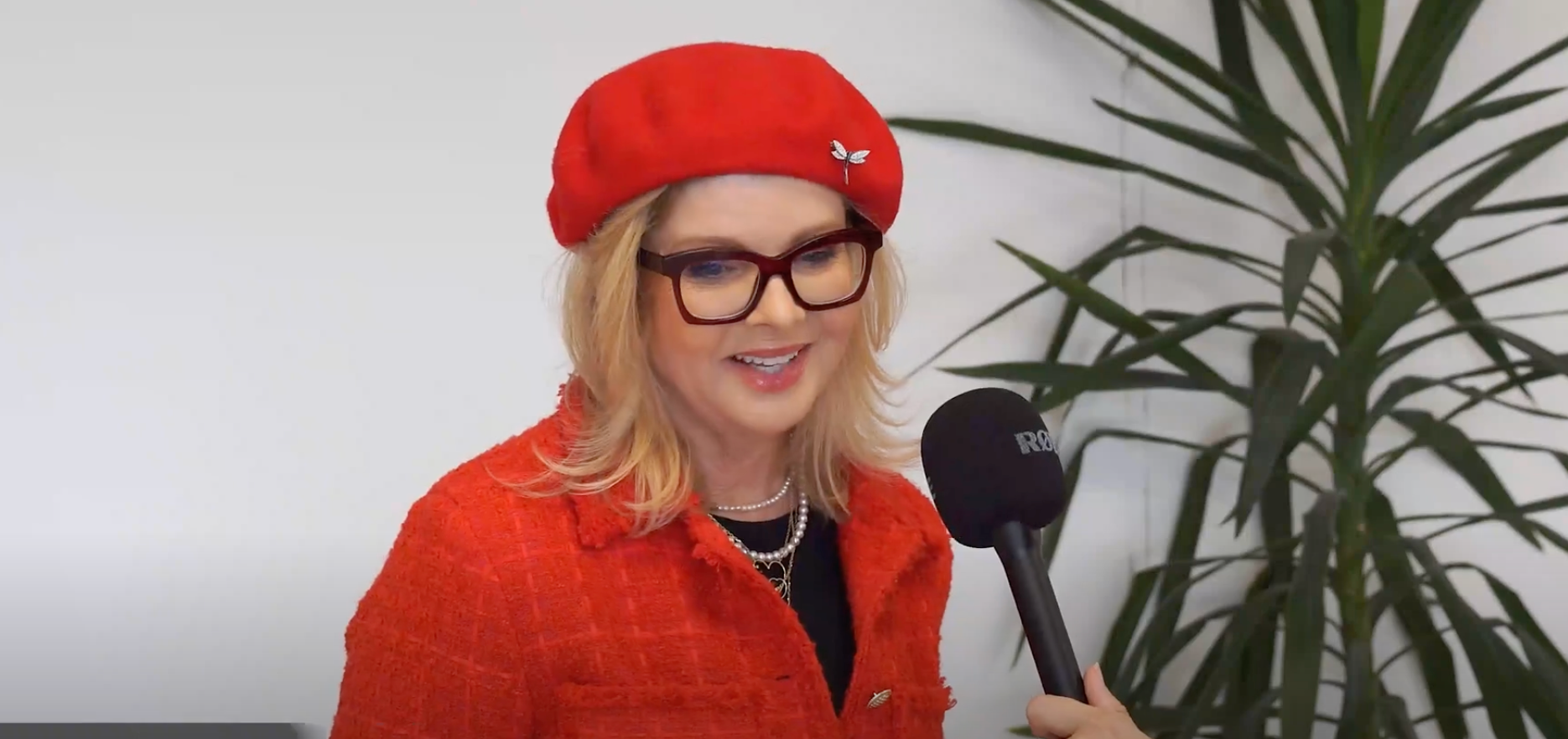 Moderátorka Soňa Müllerová.