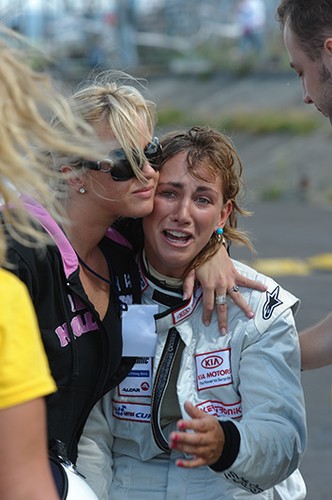 i łzy Moniki Luberadzkiej