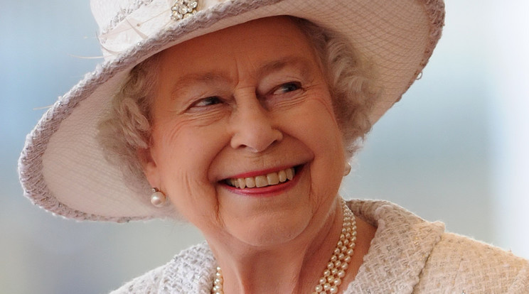 Erzsébet királynő, a boldog nyertes /Fotó: Europress-Gettyimages