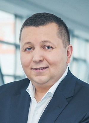 Tomasz Kobierski, Prezes Zarządu Grupy MTP