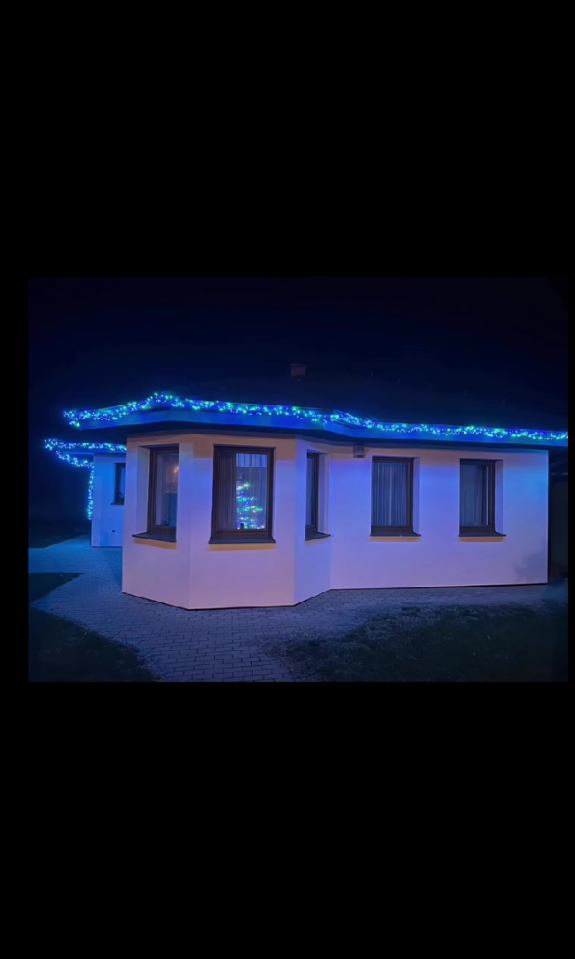 Nikodým ukázal svoj nový dom.