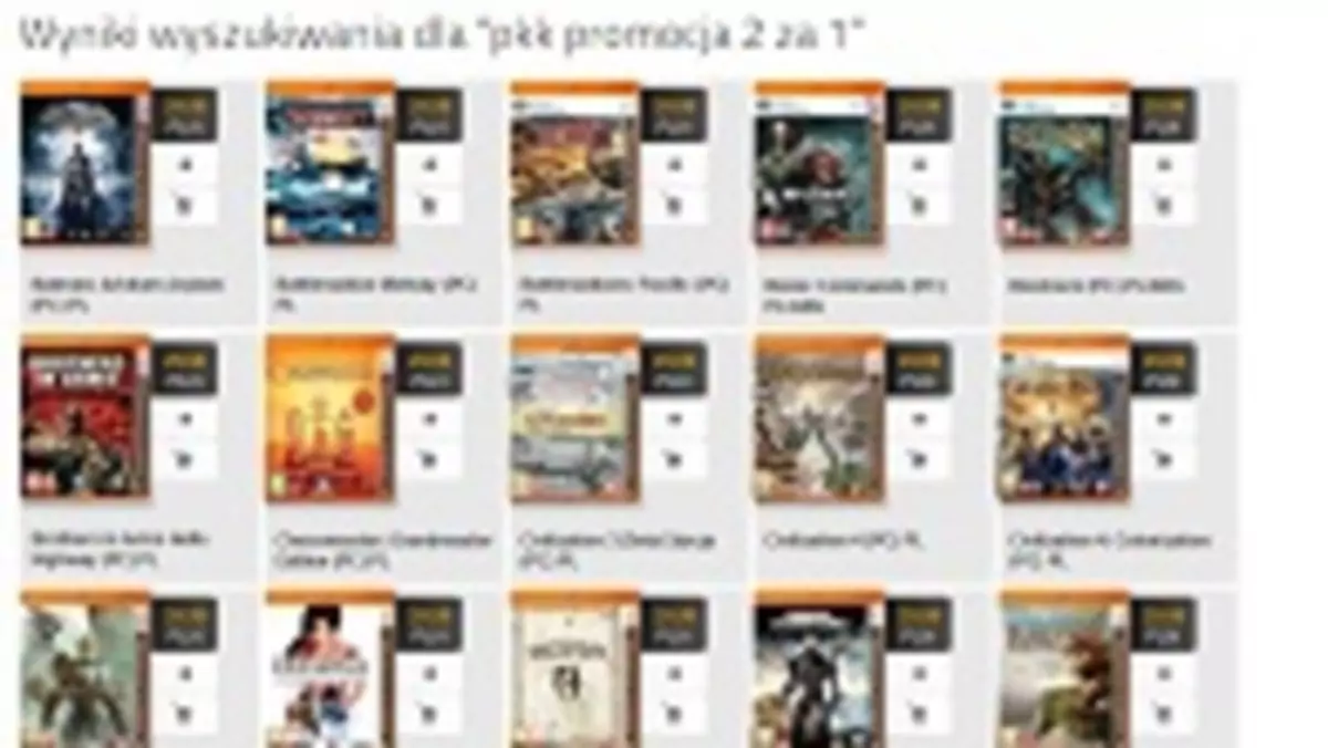 Batman i BioShock za 30 zł, czyli promocja na gry z Pomarańczowej Kolekcji Klasyki