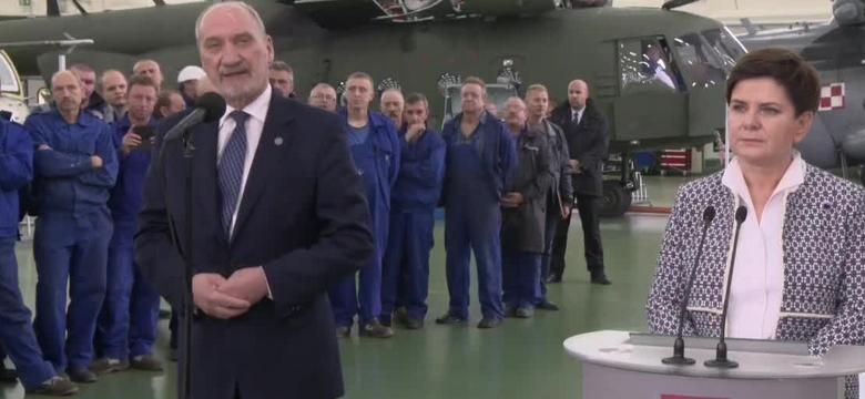 Znalezione obrazy dla zapytania caracal macierewicz