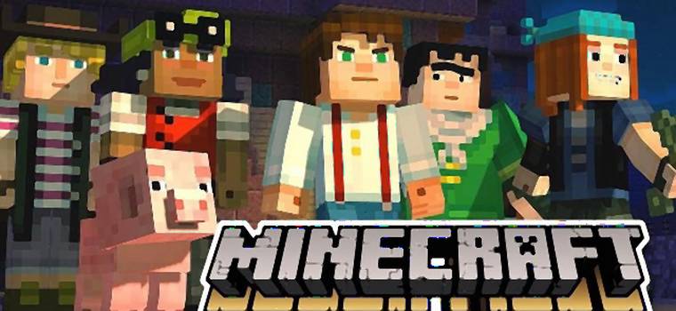 Zdaje się, że wyciekła data premiery Minecraft: Story Mode