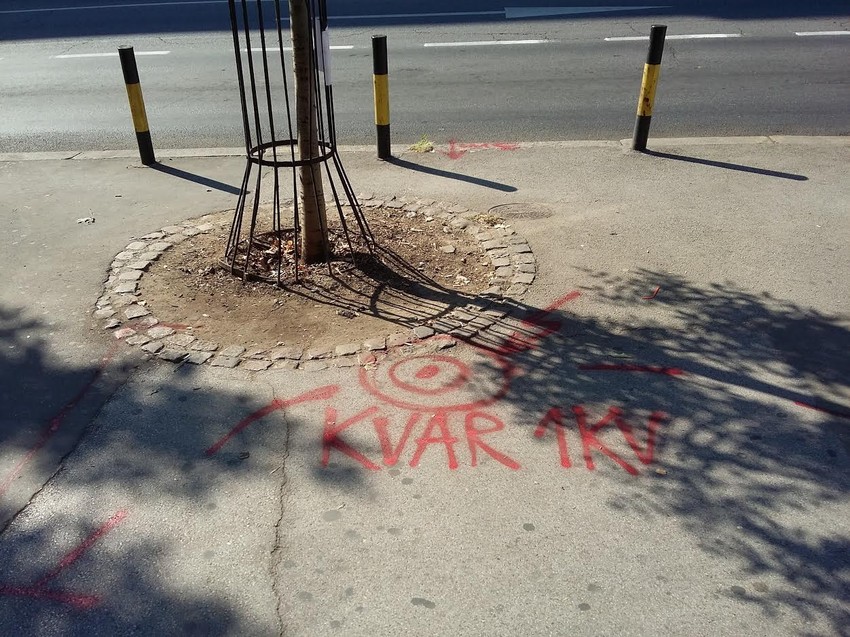 Kvar u Bulevaru despota Stefana