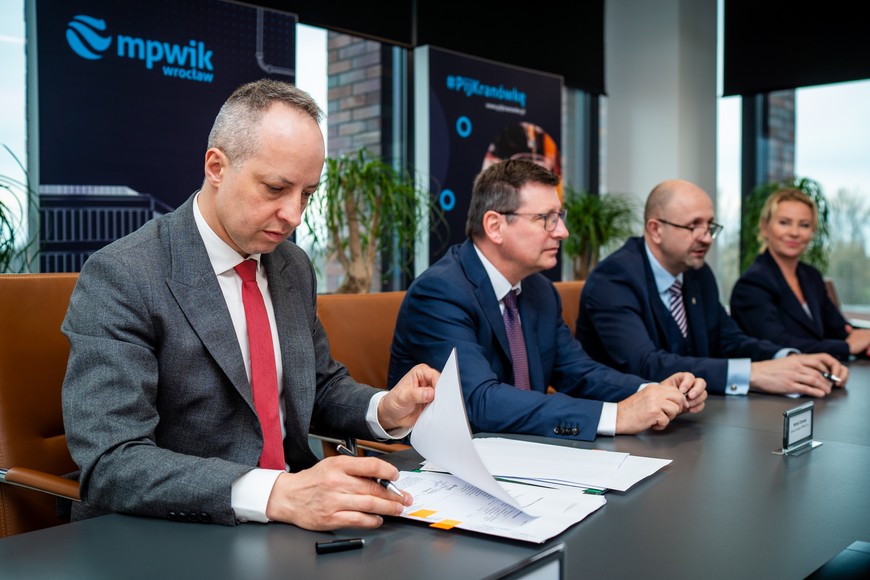 Podpisanie umowy o dofinansowanie z Unii Europejskiej