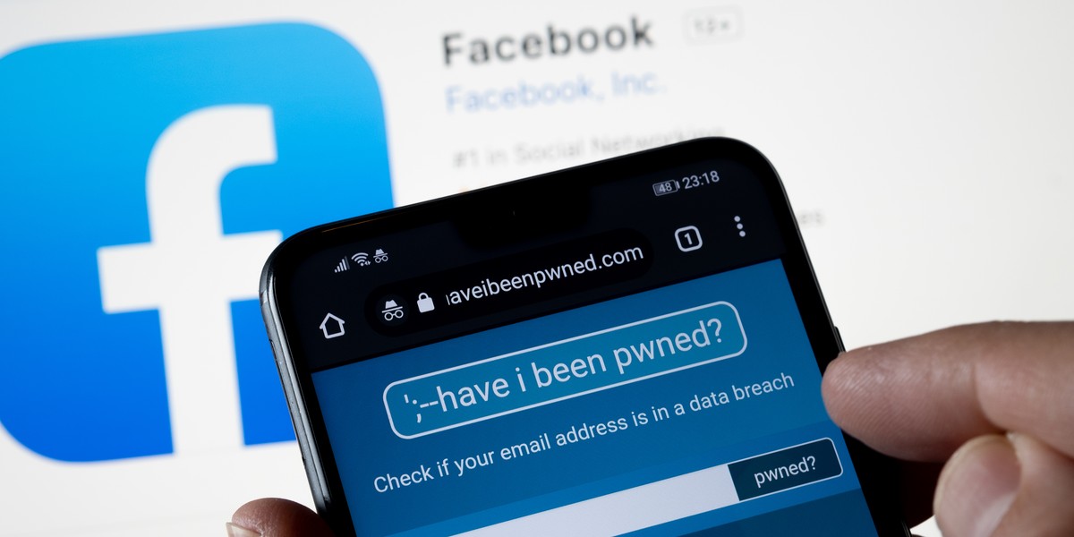 W serwisie HaveIBeenPwned.com można sprawdzić, czy nasz numer telefonu lub e-mail wyciekł z danymi Facebooka.