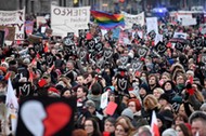 protest strajk kobiet 8 marca dzień kobiet