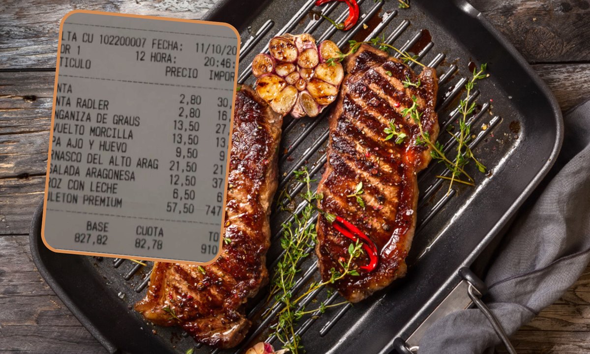 Przez pomyłkę zamówili w restauracji 13 kg steków. Oniemieli na widok rachunku