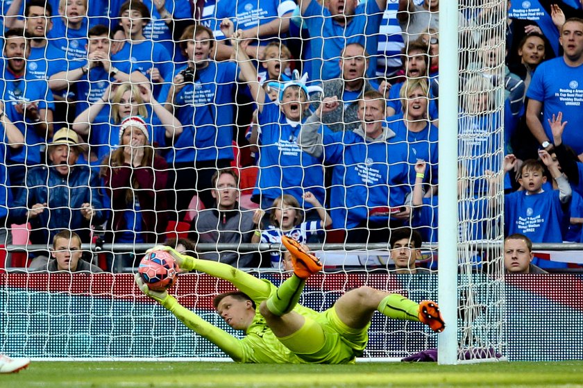 Wojciech Szczęsny najbliższy sezon spędzi w AS Romie