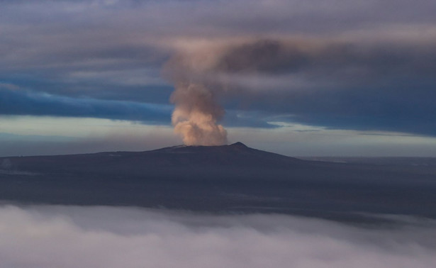 "Fontanna lawy..." Na Hawajach wybuchł wulkan Kilauea, władze nakazały ewakuację ludności [FOTO]